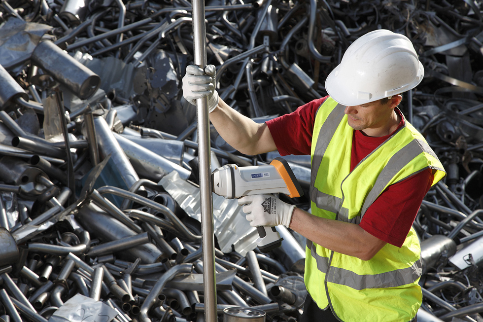 Malzeme Testleri - Şantiye ve End&uuml;striyel Destek Hizmetleri - Hurda Metal Analizi