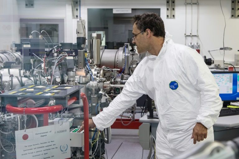 N&uuml;kleer - Uranyum İ&ccedil;in G&ouml;zetim Hizmeti ve Numune Alma - Kargo Miktar Tespiti