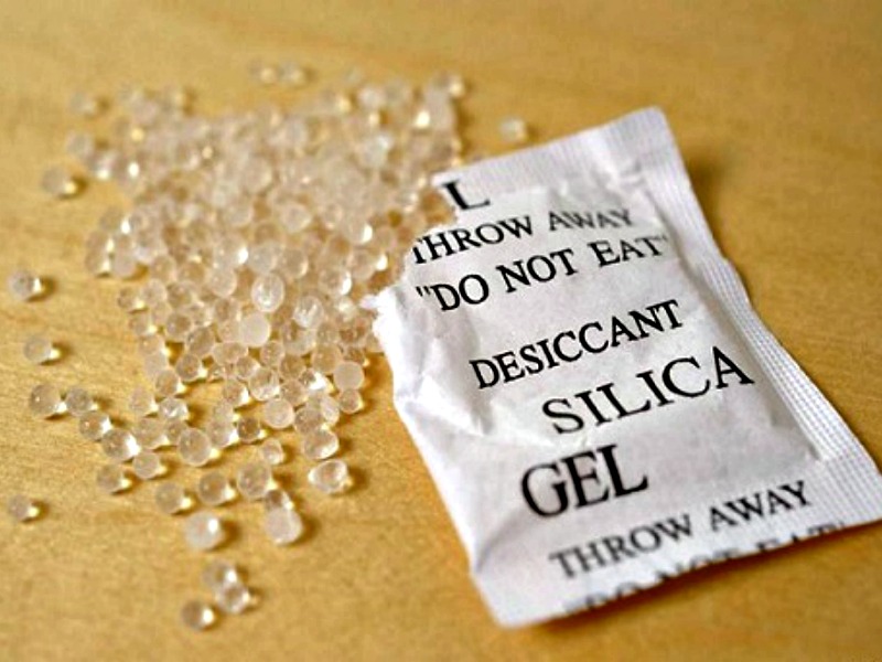 Par&ccedil;acık Deneyleri - Silika Belirleme