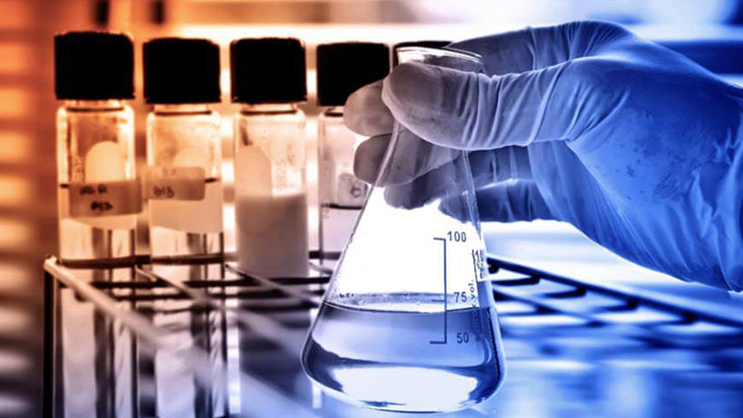 Запасы и анализ нефти - Стационарные лабораторные услуги - Услуги химической промышленности