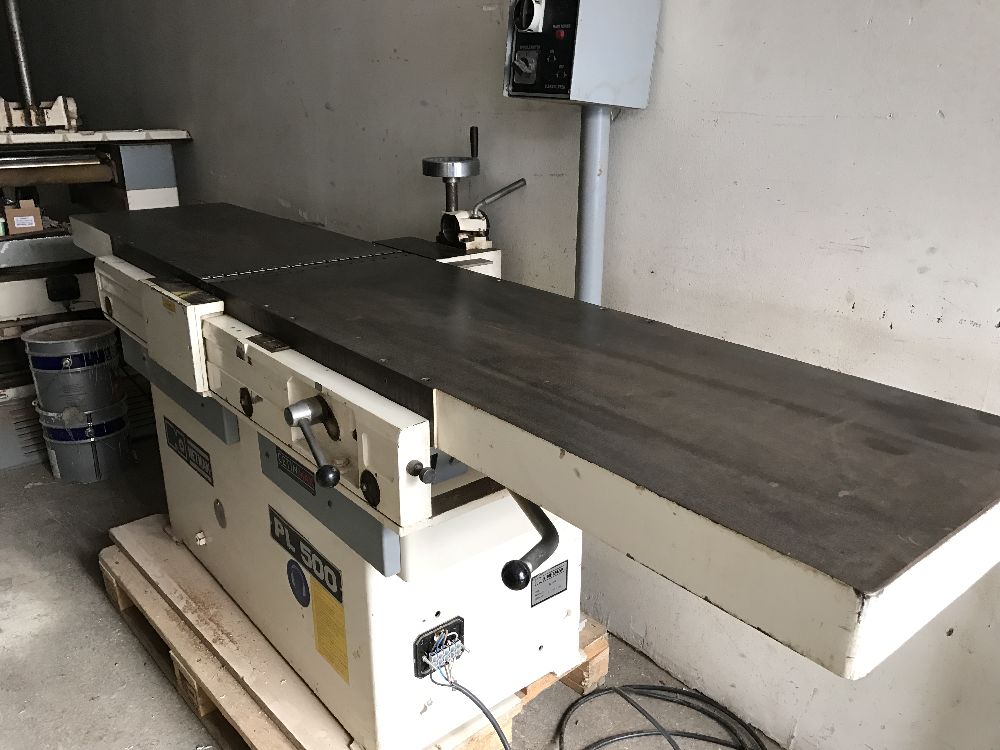 Planya Tezgahları Muayenesi