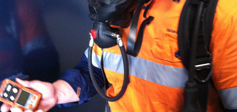 Rafine Etme, İşleme ve Tedarik Hizmetleri - Laboratuvar Hizmetleri - Gaz Testi