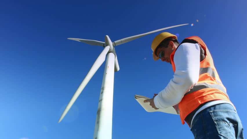 Этап ввода в эксплуатацию ветряных турбин - инспекции в процессе эксплуатации