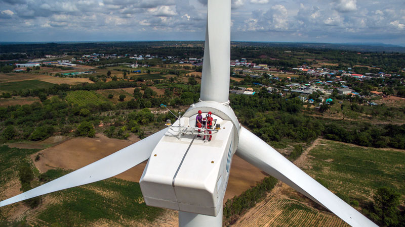 R&uuml;zgar T&uuml;rbini Devreye Alma Aşaması - Rotor Dengesizliği ve Kanat, Hat ve A&ccedil;ı &Ouml;l&ccedil;&uuml;m&uuml;