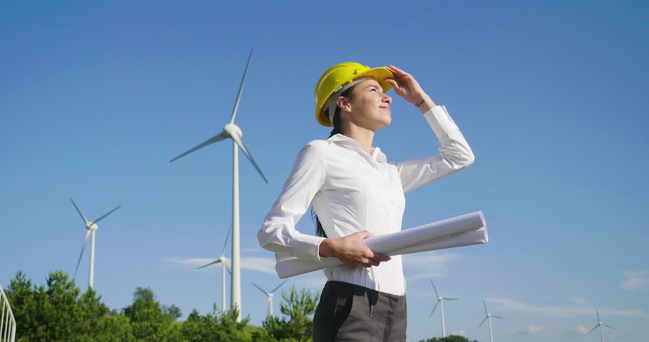 Этап установки ветряных турбин - обеспечение качества и контроль