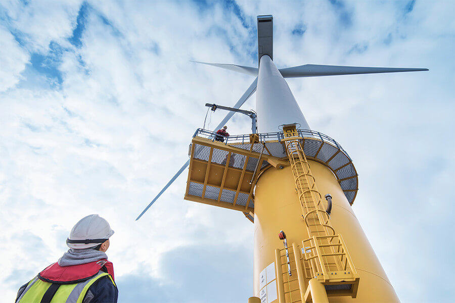 R&uuml;zgar T&uuml;rbini Tasarım Aşaması - S&ouml;zleşme M&uuml;hendisliği