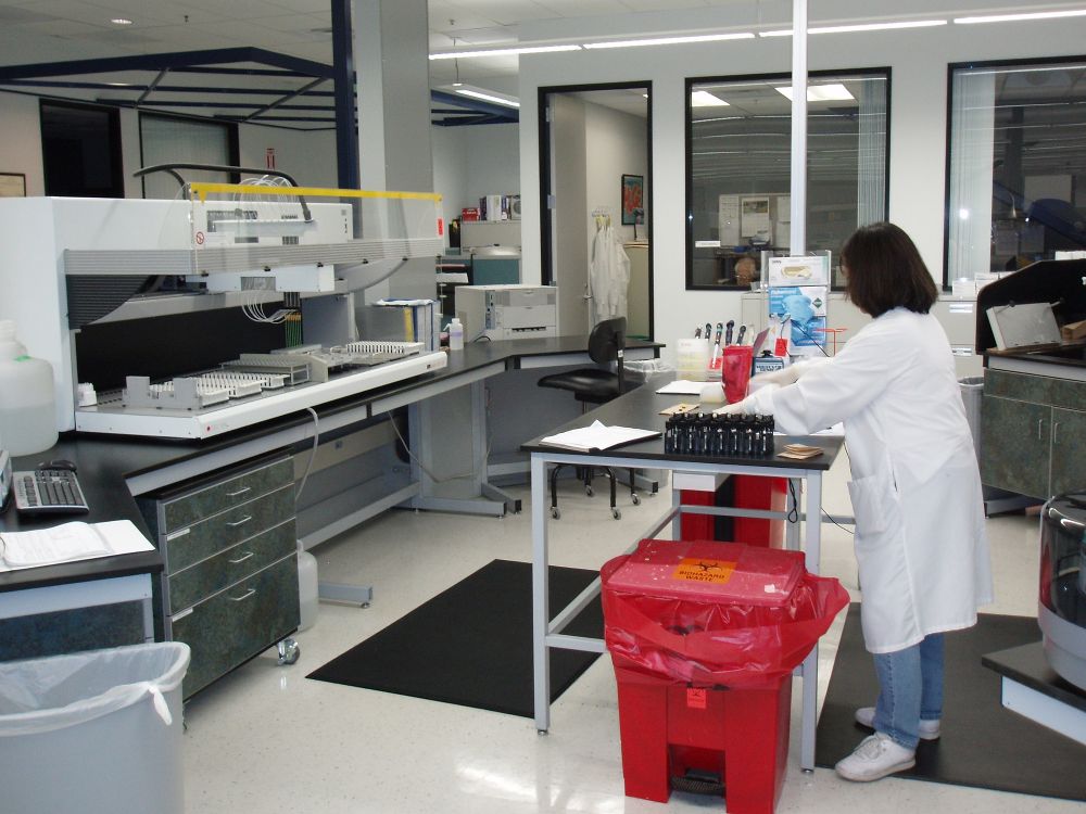 Sahada End&uuml;striyel Hizmetler - Onsite Laboratuvarlar