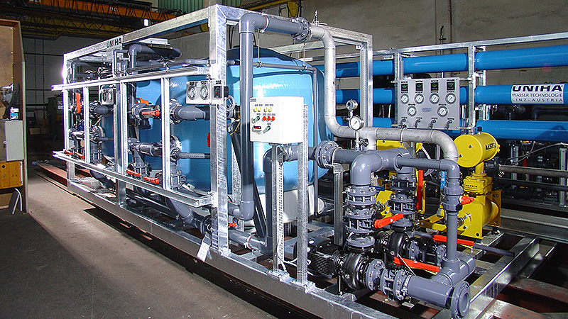 Sanayi ve Atıksu Araştırmaları - Su Arıtma Hizmetleri