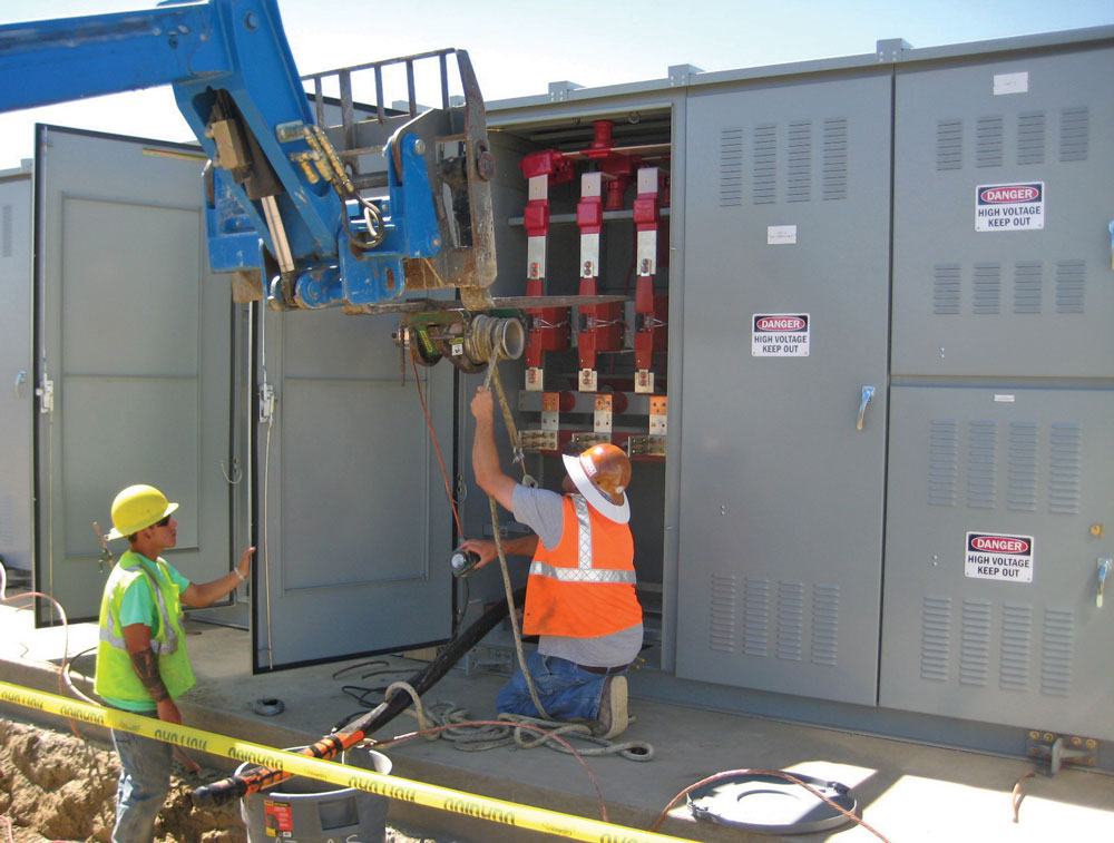 Şebeke Gerilimi &Ouml;l&ccedil;&uuml;m&uuml;