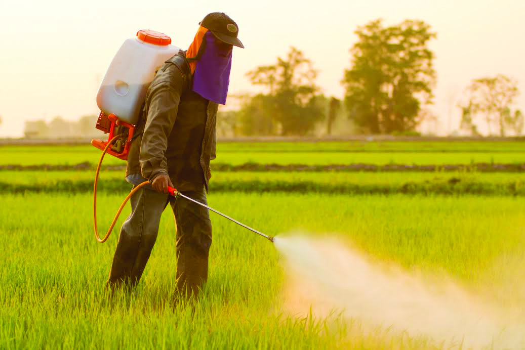 المنتجات الزراعية - الأعلاف والمواد المضافة - مخلفات المبيدات