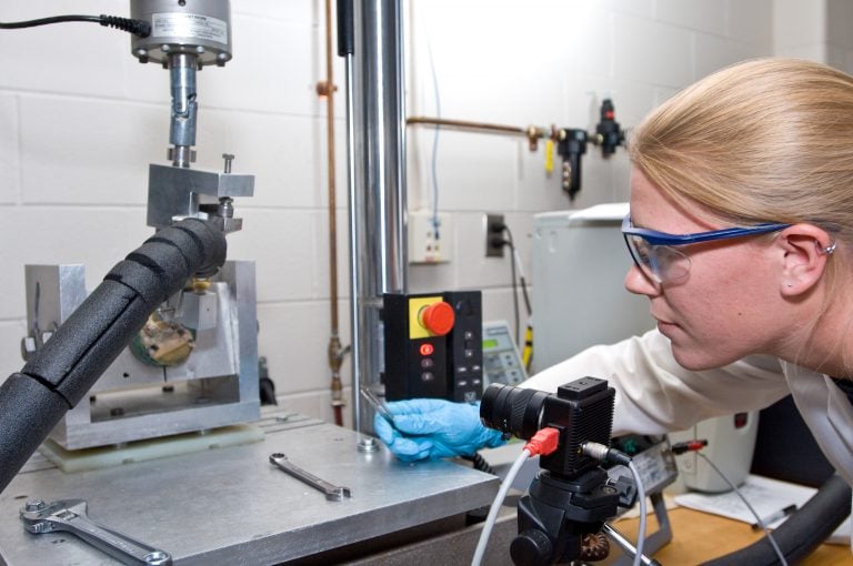 Design Services Surface Coating Test