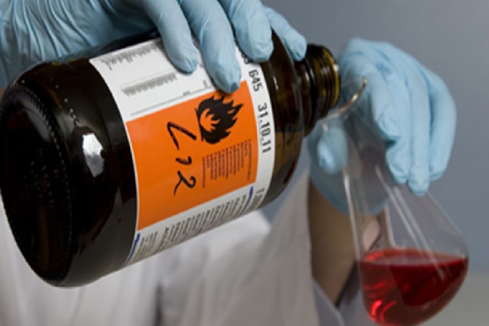 Gevaarlijke stoffen - Beperking van gevaarlijke stoffen (RoHS) -tests