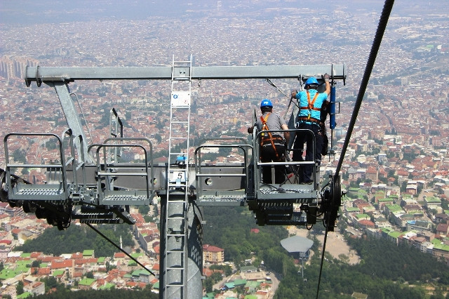 Teleferik Sistemleri Periyodik Kontrol ve Muayenesi