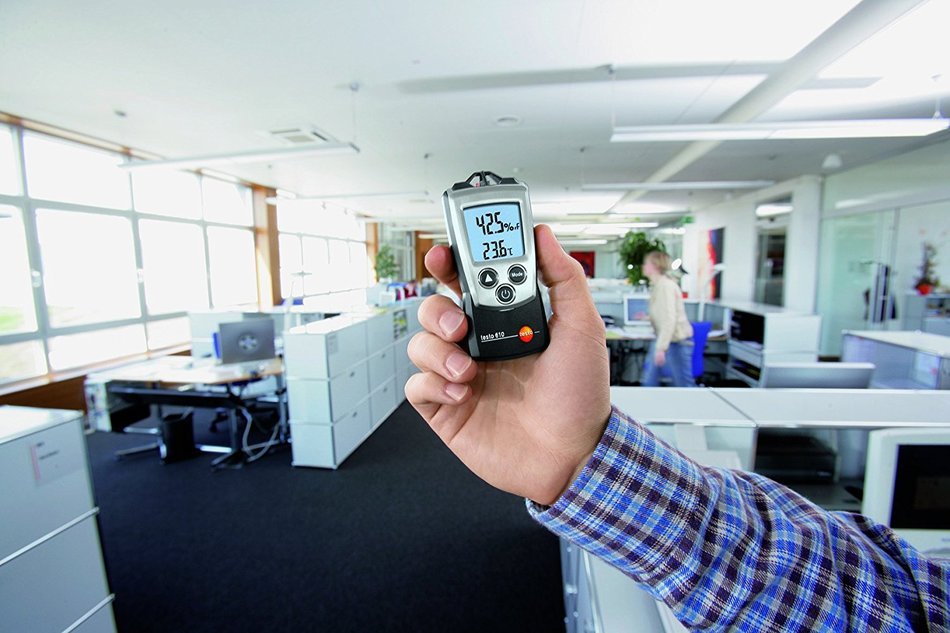 Termal Konfor &Ouml;l&ccedil;&uuml;m&uuml;