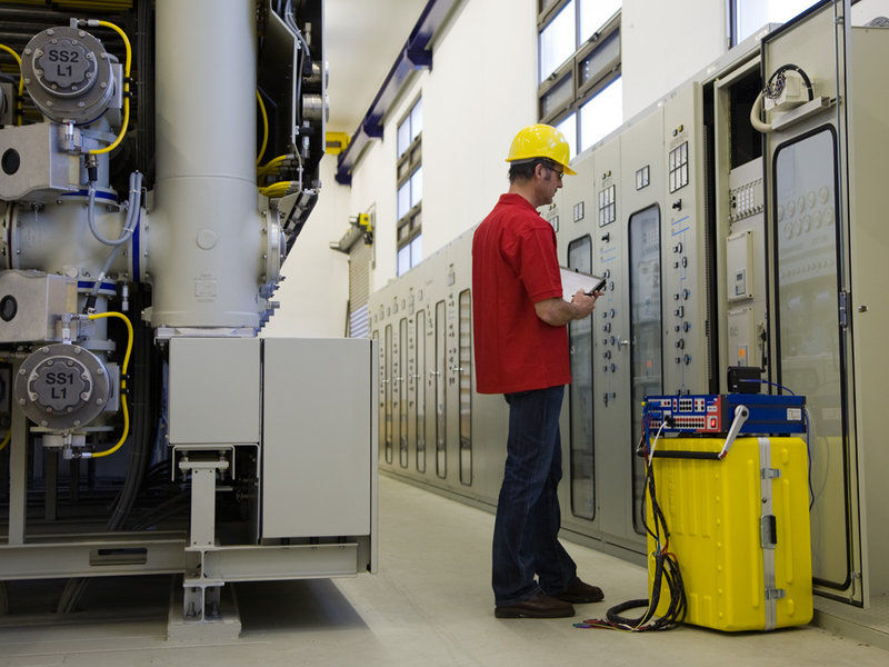 Tesis İ&ccedil;i ve Operasyonel Destek - Devreye Alma Ekipman Kalibrasyon ve Bakımı