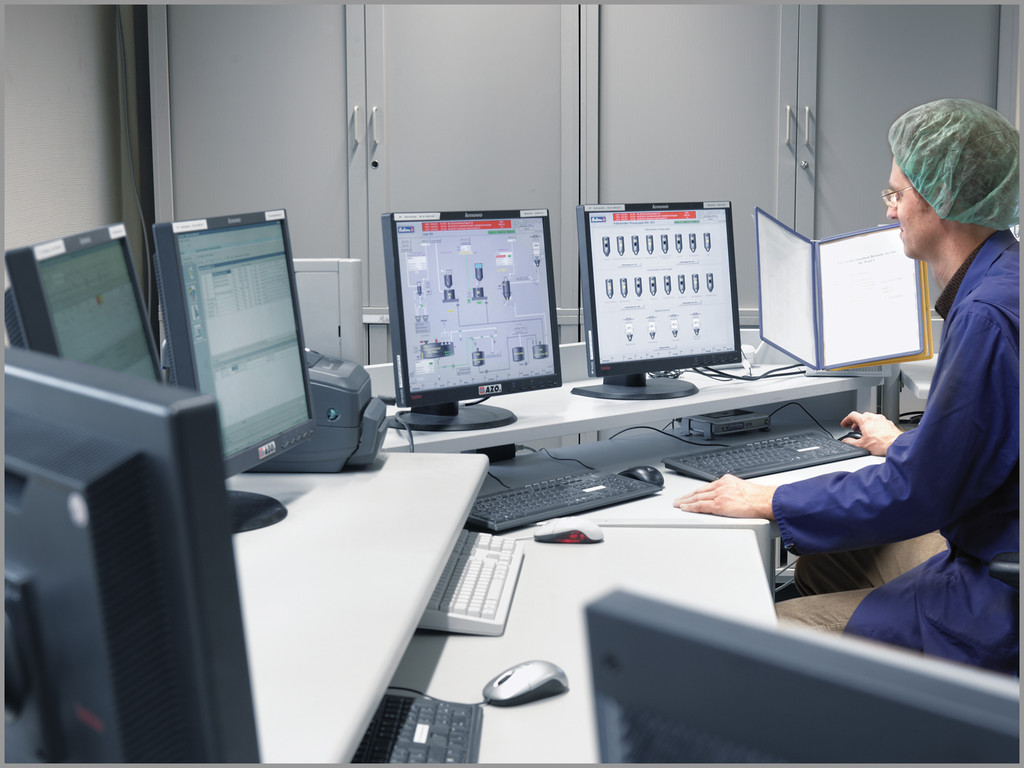 Tesis İ&ccedil;i ve Operasyonel Destek - Proses Kontrol&uuml;