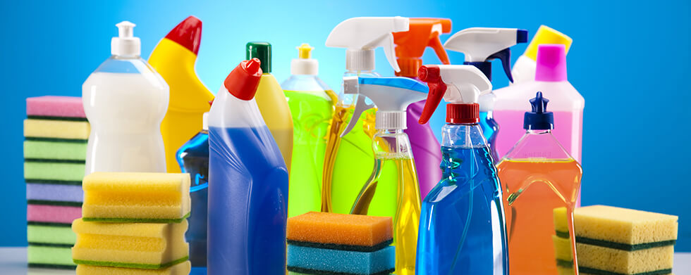 المواد الكيميائية الاستهلاكية - الصابون والمنظفات والمواد الكيميائية المنزلية - اختبارات التحدي