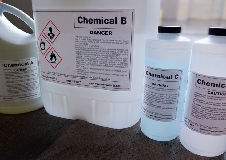 المواد الكيميائية الاستهلاكية - الصابون والمنظفات والمواد الكيميائية المنزلية - اختبار المواد عالية المخاطر