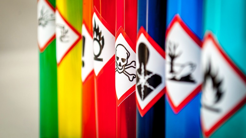 &Uuml;r&uuml;n G&uuml;venliği - REACH Kimyasal Madde Tanımlama