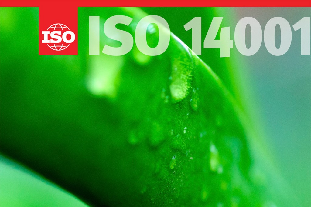 Sicurezza e sostenibilità del prodotto - Sistema di gestione ambientale ISO 14001