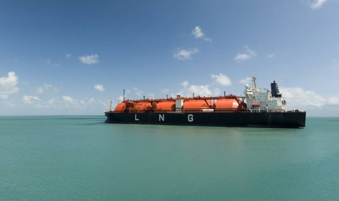 غازات الوقود - معايرة السفن للغاز الطبيعي المسال