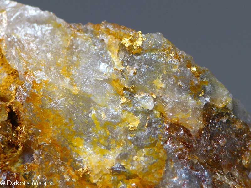 Yüksek Tanımlı Mineraloji - Isıya Dirençli Altın