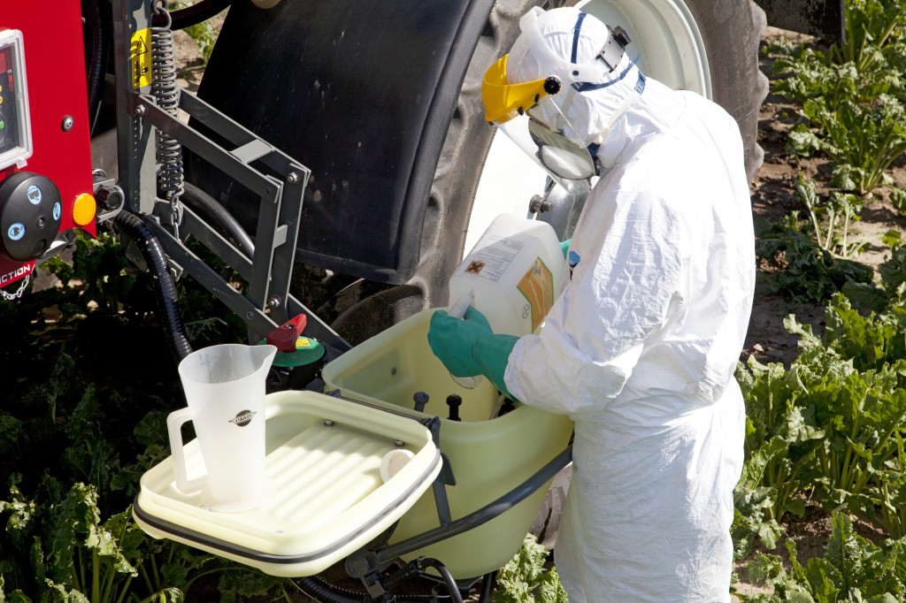 المواد الكيميائية الزراعية - مبيدات الأعشاب - دراسات السمية الإيكولوجية