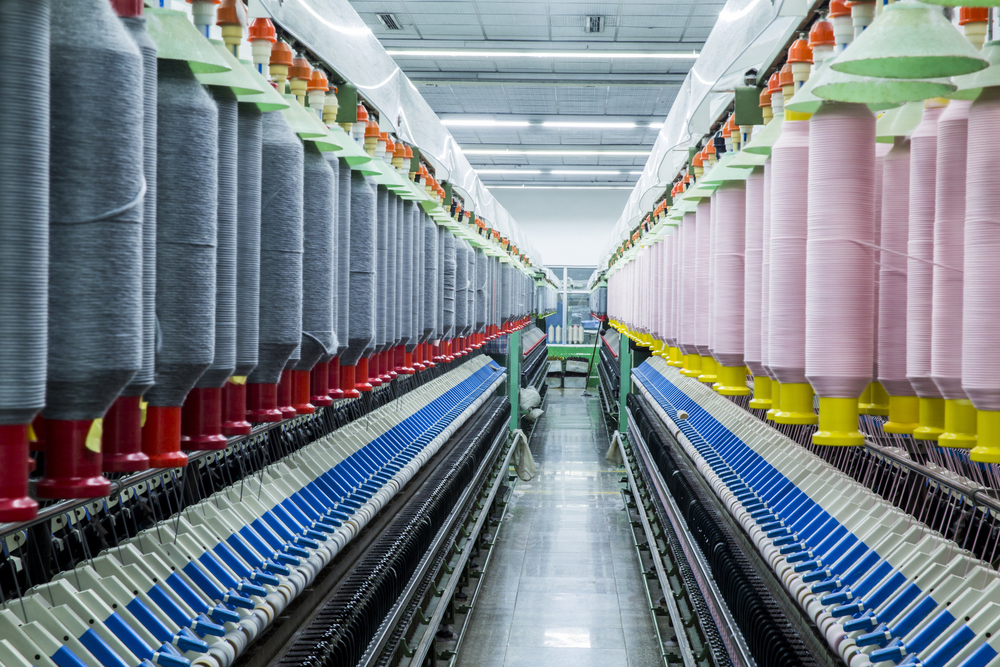 Услуги текстильного сектора